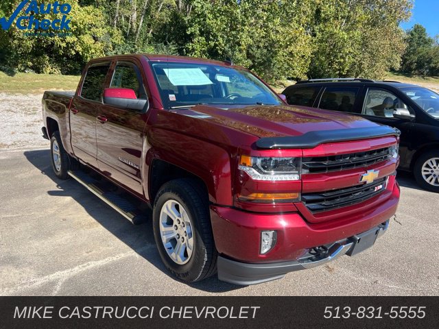 Used 2017 Chevrolet Silverado 1500 LT w/ All Star Edition AWD/4WD image 2