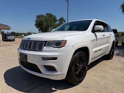 Used 2019 Jeep Grand Cherokee Summit AWD/4WD image 3