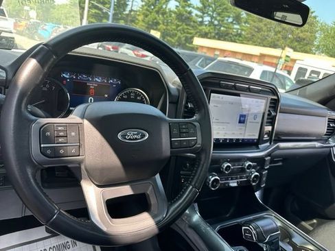 Used 2022 Ford F150 XLT w/ Equipment Group 302A High AWD/4WD image 19