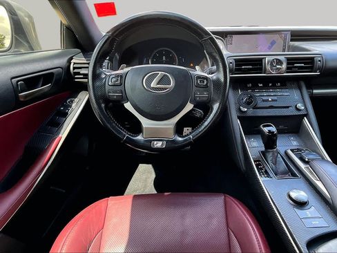 Used 2017 Lexus IS 200t F Sport w/ F Sport Package RWD image 6