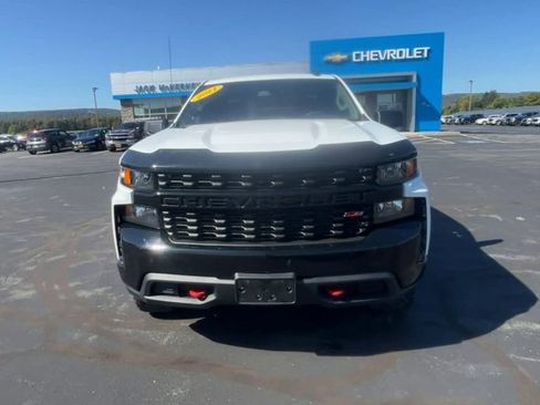 Certified 2021 Chevrolet Silverado 1500 Custom Trail Boss image 3