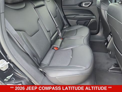 New 2026 Jeep Compass Latitude AWD/4WD image 21