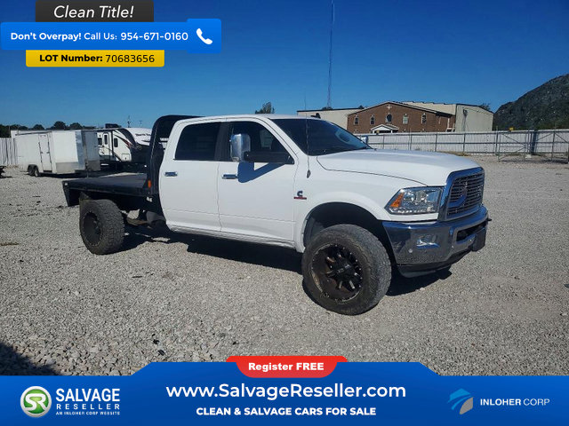 Used 2018 RAM 3500 Laramie w/ Cold Weather Group AWD/4WD image 5