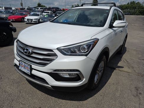Used 2018 Hyundai Santa Fe Sport w/ 2.4L Value Package 02 AWD/4WD image 1