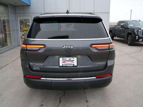 Used 2021 Jeep Grand Cherokee L Limited image 37