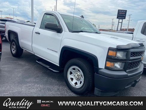 Used 2015 Chevrolet Silverado 1500 W/T w/ WT Convenience Package RWD image 1