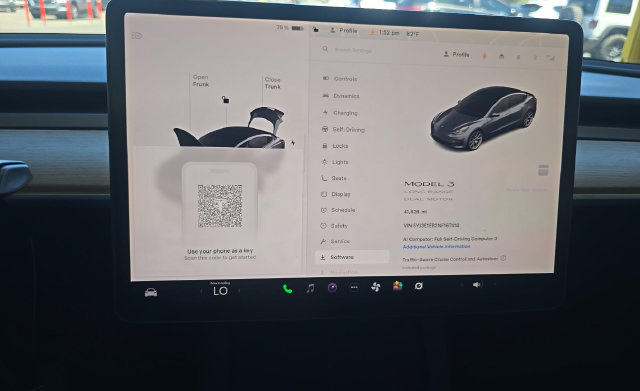 Used 2022 Tesla Model 3 Long Range AWD/4WD image 7