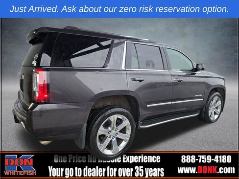 Used 2017 GMC Yukon Denali w/ Open Road Package AWD/4WD image 5