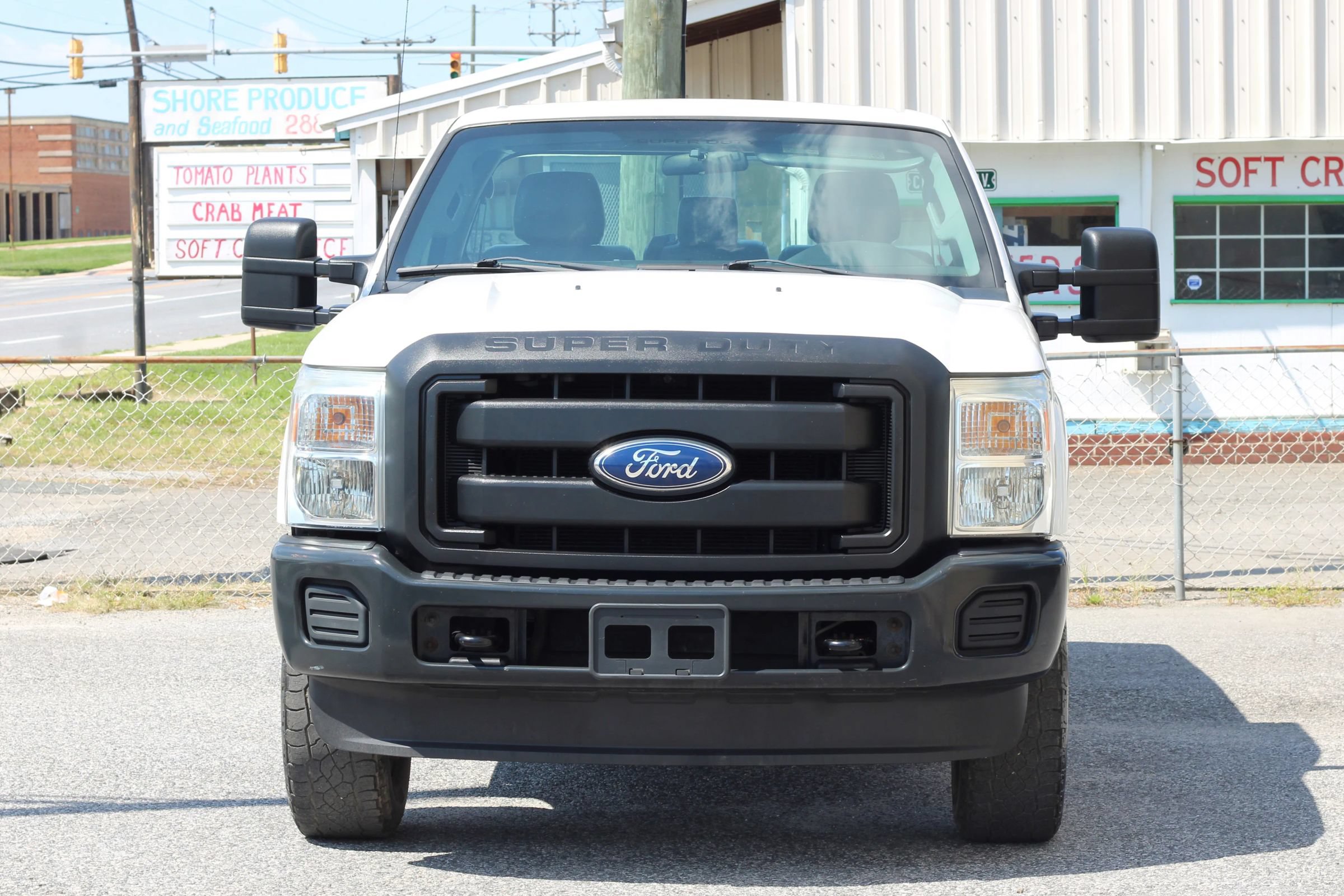 Used 2011 Ford F250 4x4 Regular Cab Super Duty image 2
