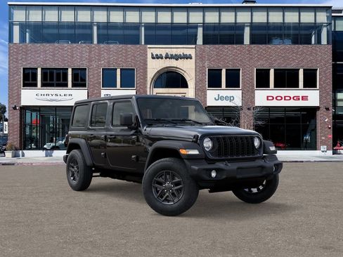 New 2025 Jeep Wrangler Sport S image 5