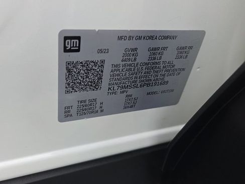 Used 2023 Chevrolet TrailBlazer ACTIV w/ Sun and Liftgate Package AWD/4WD image 14