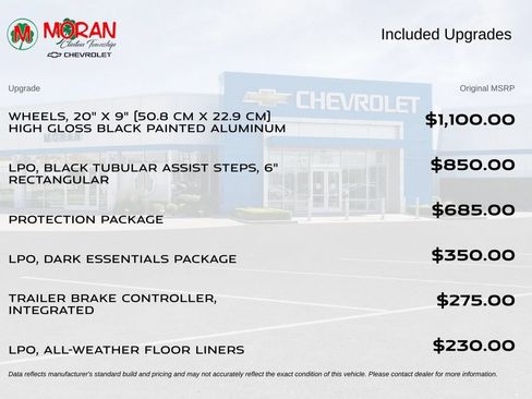 Certified 2024 Chevrolet Silverado 1500 RST w/ Protection Package AWD/4WD image 5
