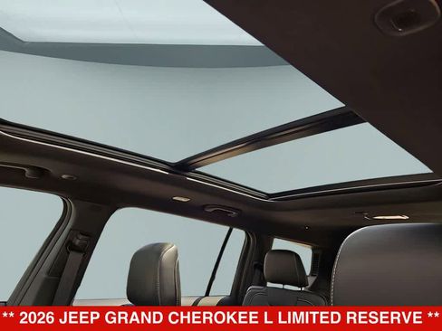New 2026 Jeep Grand Cherokee L Limited AWD/4WD image 20