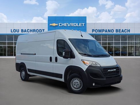 Used 2025 RAM ProMaster 2500 w/ Convenience Group FWD image 1