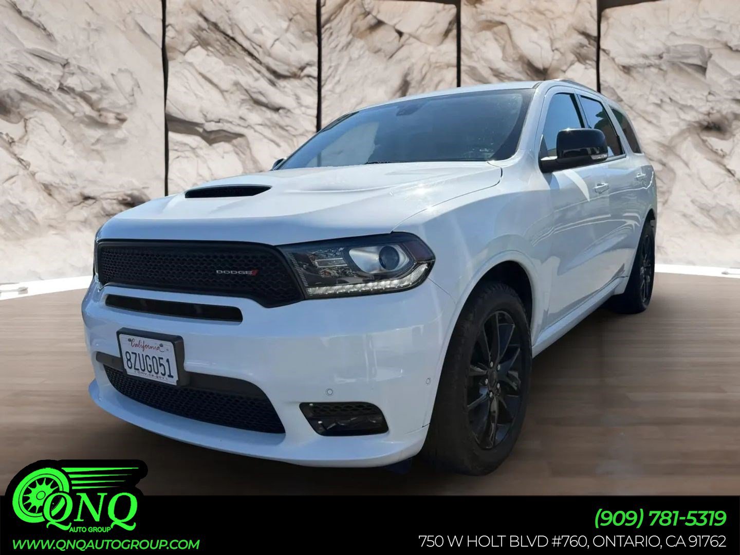 Used 2018 Dodge Durango R/T w/ Blacktop Package RWD image 1