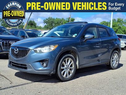 Used 2015 MAZDA CX-5 Grand Touring