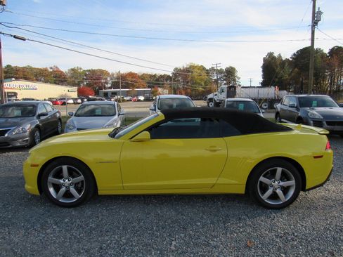 Used 2015 Chevrolet Camaro LT image 3