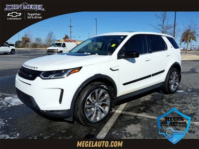 Used 2022 Land Rover Discovery Sport SE