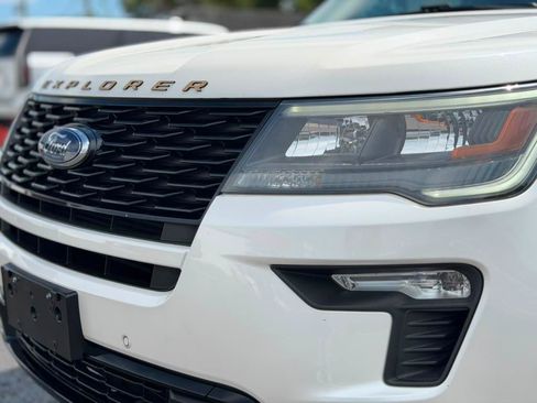 Used 2018 Ford Explorer Sport AWD/4WD image 20