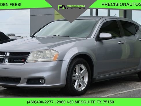 Used 2014 Dodge Avenger SXT FWD image 1