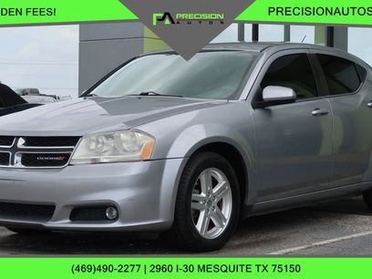 Used 2014 Dodge Avenger SXT