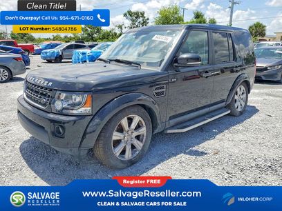 Used 2016 Land Rover LR4 HSE