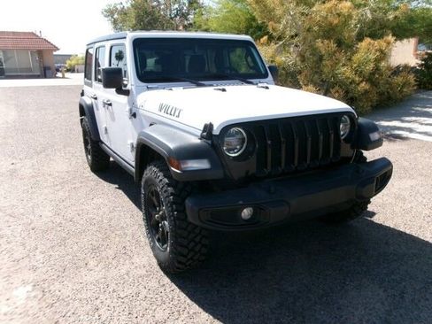 Used 2021 Jeep Wrangler Unlimited Sport image 5