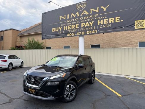 Used 2021 Nissan Rogue SV FWD image 41