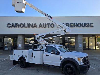 Used 2020 Ford F550 4x4 Regular Cab Super Duty