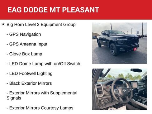 New 2026 RAM 1500 Lone Star AWD/4WD image 12