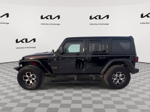 Used 2021 Jeep Wrangler Unlimited Rubicon image 5