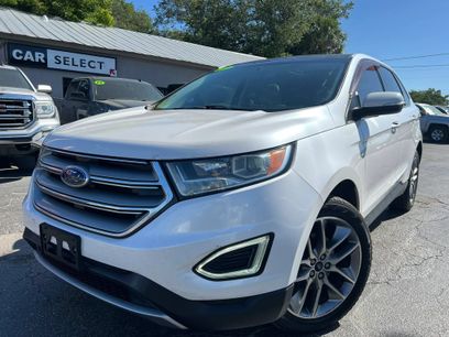 Used 2017 Ford Edge Titanium w/ Equipment Group 301A