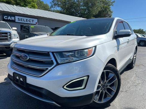 Used 2017 Ford Edge Titanium w/ Equipment Group 301A FWD image 1