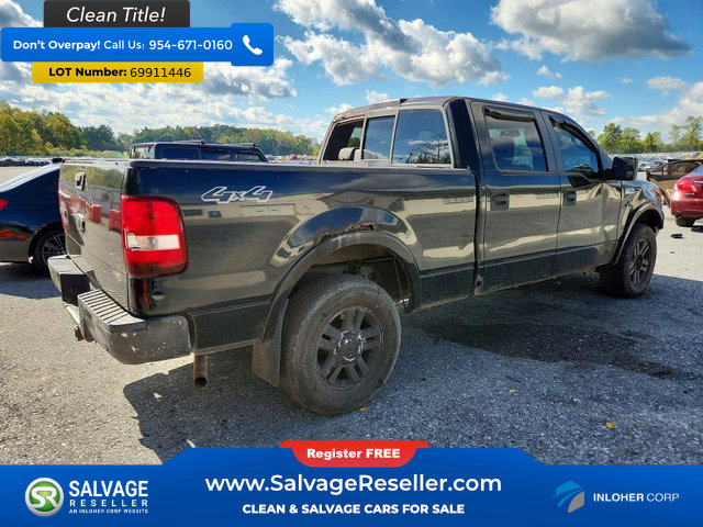 Used 2007 Ford F150 4x4 SuperCrew image 4