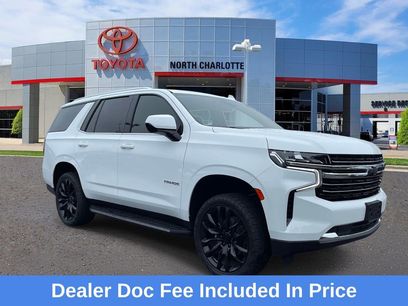 Used 2021 Chevrolet Tahoe LT w/ Rear Media and Nav Package