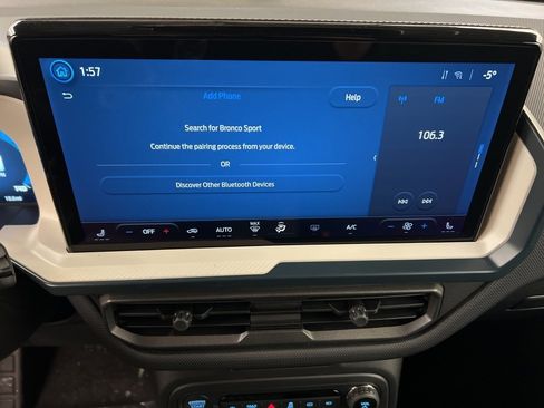 New 2025 Ford Bronco Sport Heritage w/ Convenience Package image 11