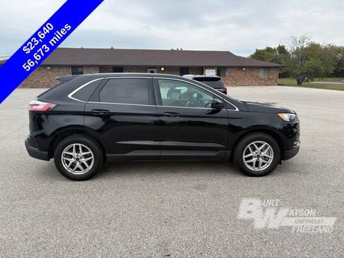 Used 2024 Ford Edge SEL AWD/4WD image 8