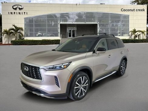 Certified 2025 INFINITI QX60 Luxe w/ Vision Package FWD image 2