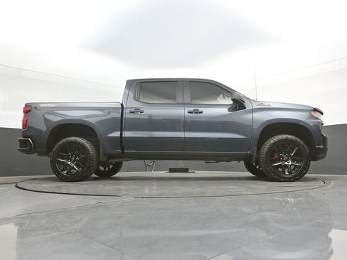 Used 2021 Chevrolet Silverado 1500 Custom Trail Boss w/ Safety Confidence Package AWD/4WD image 39