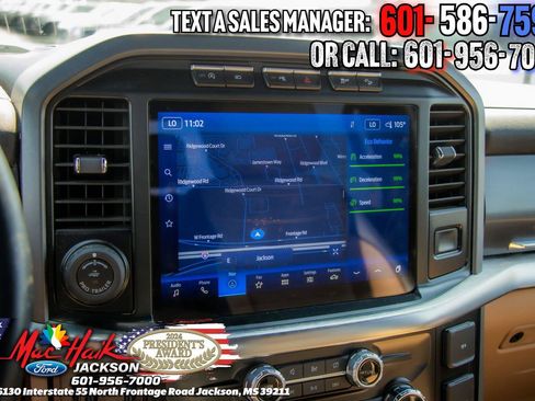 Certified 2023 Ford F150 Lariat w/ Trailer Tow Package AWD/4WD image 13