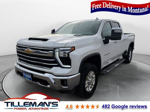 Used 2024 Chevrolet Silverado 2500 LTZ w/ LTZ Convenience Package AWD/4WD image 1