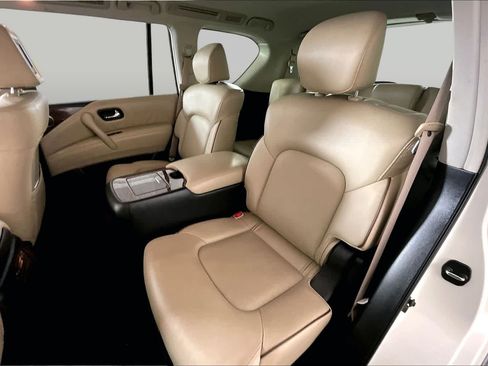 Used 2017 Nissan Armada Platinum w/ Captain Seat Package RWD image 19