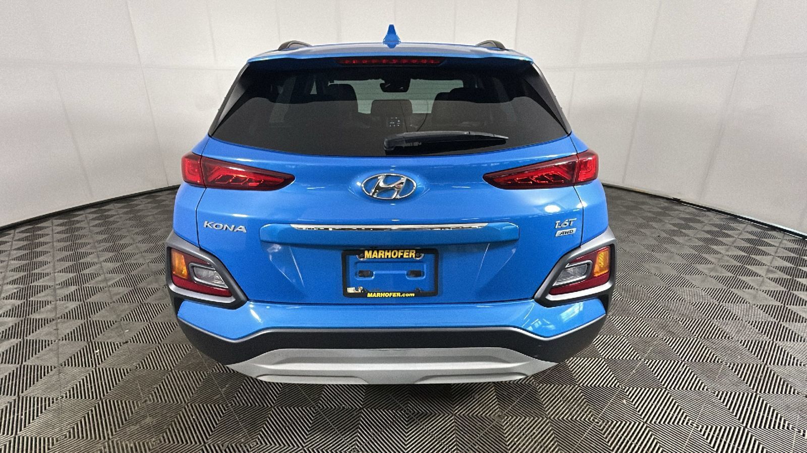 Used 2021 Hyundai Kona Limited AWD/4WD image 4