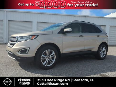 Used 2017 Ford Edge SEL w/ Equipment Group 201A image 1