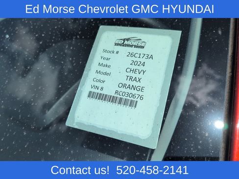 Certified 2024 Chevrolet Trax ACTIV w/ Sunroof Package FWD image 14