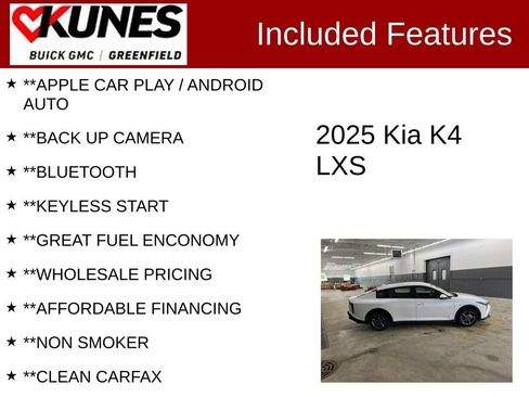 Used 2025 Kia K4 FWD image 2