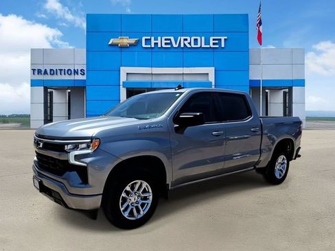 Certified 2026 Chevrolet Silverado 1500 RST RWD image 5