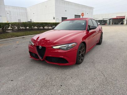 Used 2019 Alfa Romeo Giulia w/ Quick Order Package 22K Sport