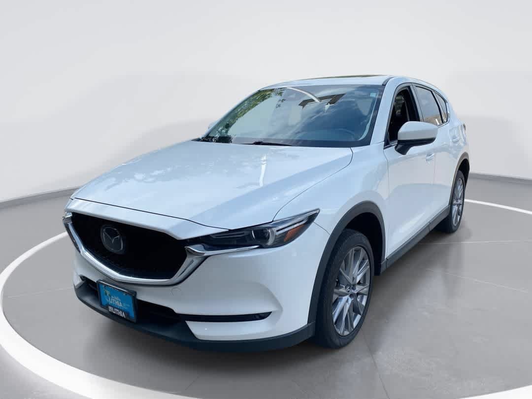 Used 2021 MAZDA CX-5 Grand Touring AWD/4WD image 1