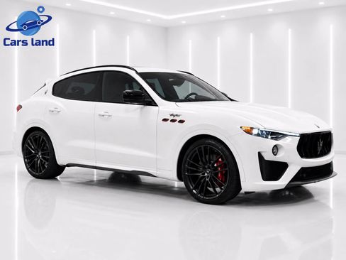 Used 2022 Maserati Levante Trofeo AWD/4WD image 1